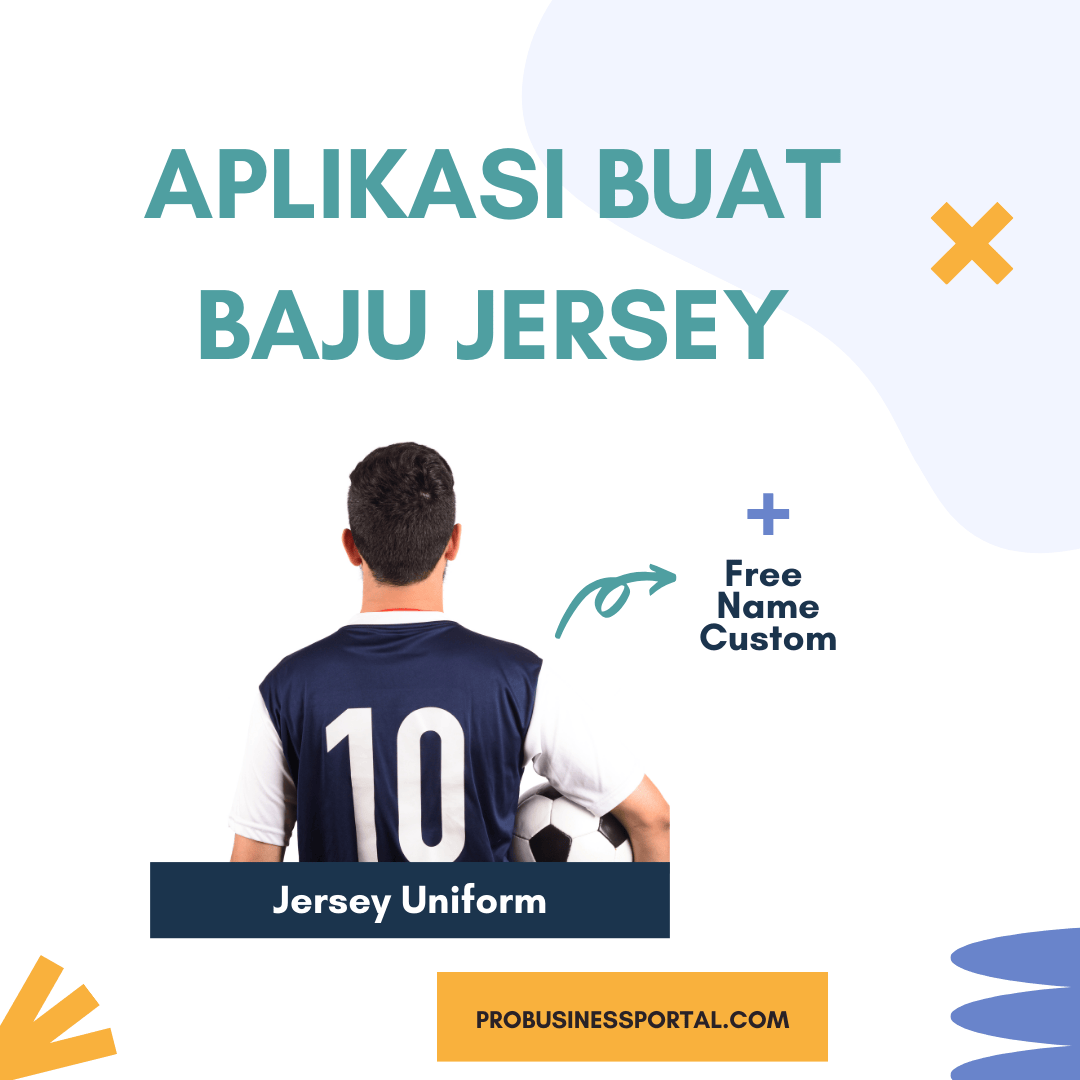 Aplikasi Buat Baju Jersey